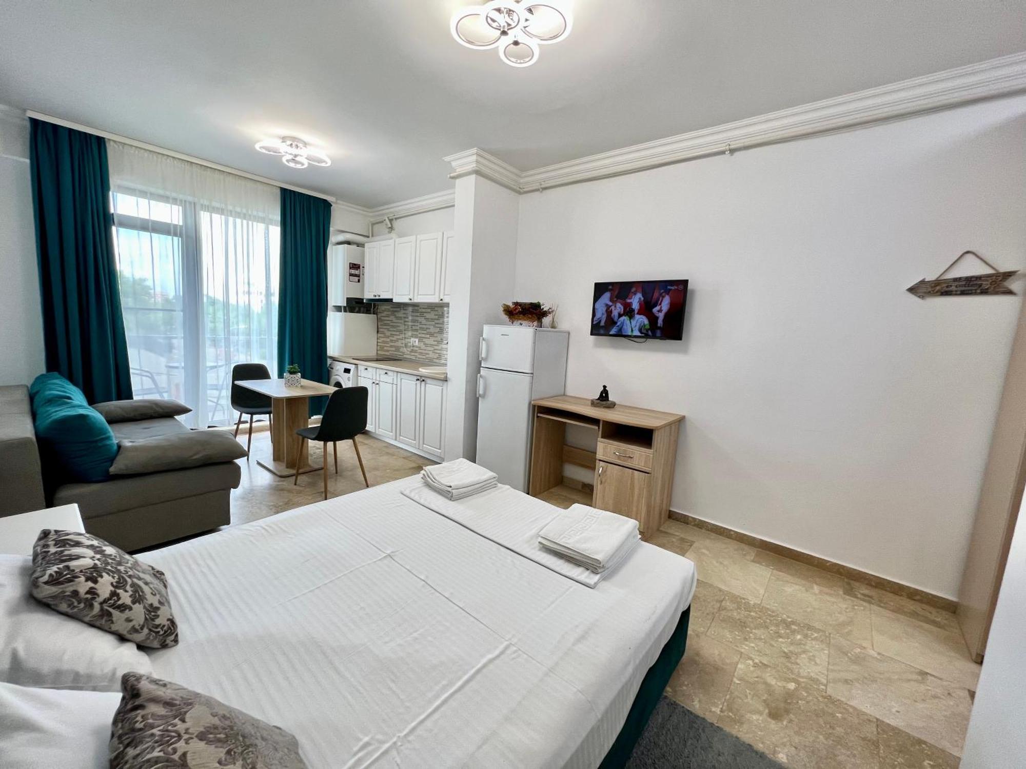 Solid Residence Apartamente ママイア 部屋 写真